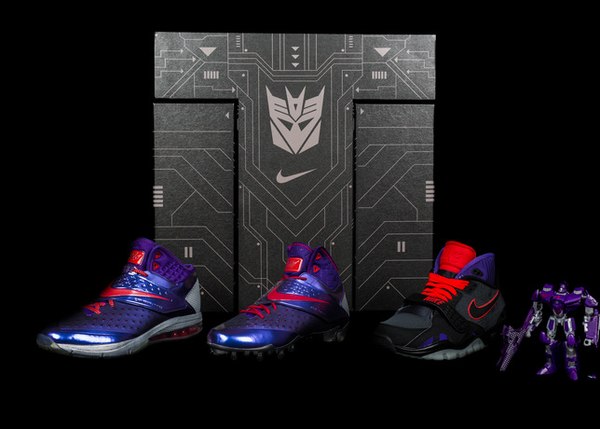 Nike Megatron Nike Air Trainer Shoes And Action Figure Official Announced    Details And Images  (8 of 18)